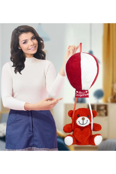 Özgüner Oyuncak Oyuncak Uçan Balonlu Ayıcık ürün görseli 1