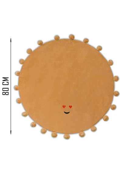 Pababo 80 Cm Bebek Oyun Halısı - Resim 4