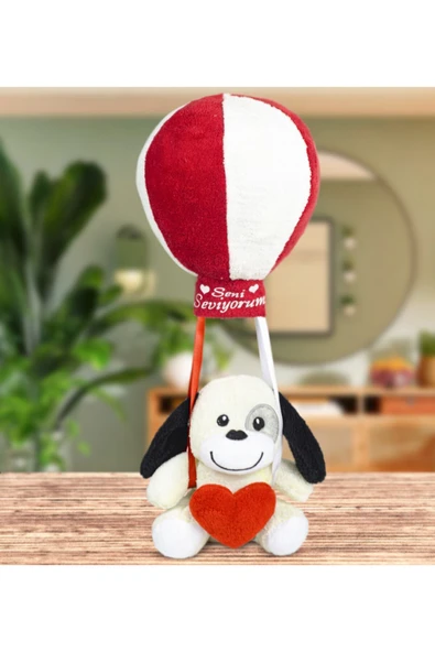 Pababo Oyuncak Uçan Balonlu Köpek ürün görseli 1