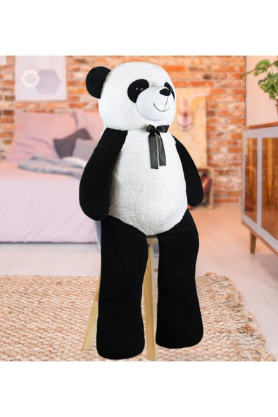 Pababo Papyonlu Panda 170 Cm (%100 YERLİ) - Resim 5