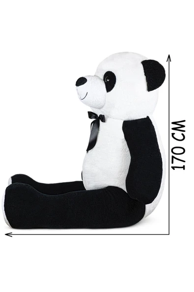 Pababo Papyonlu Panda 170 Cm (%100 YERLİ) - Resim 6