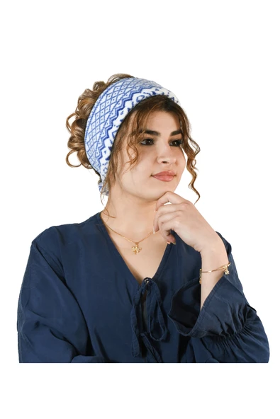 Özgüner Oyuncak Pabtex Kadınlar İçin Polar Saç Bandı | Kışın ve Makyaj Temizliğinde Kullanıma Uygun ürün görseli 1