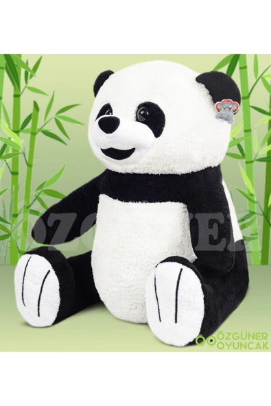 Pababo Sevimli Mi Sevimli 45 cm Panda Peluş Ayı - Resim 2