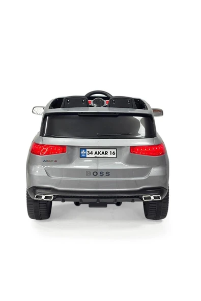 Ayıcı Oyuncak ÖZGÜNER OYUNCAK Akülü Araba 12V Uzaktan Kumanda BOSS GT Müzikli ve Bluetooth - Resim 5
