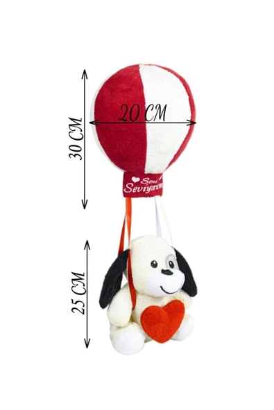 Pababo Oyuncak Uçan Balonlu Köpek - Resim 4