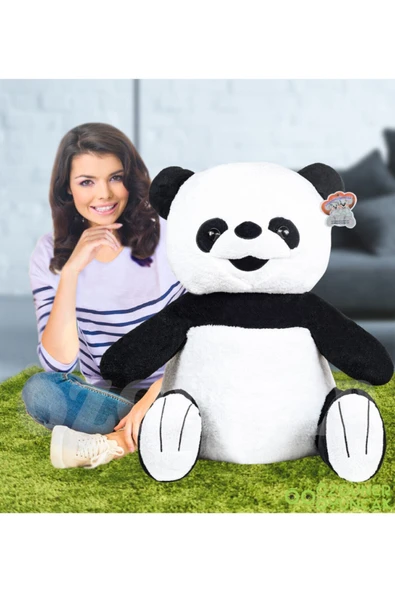 Pababo Sevimli Panda No 3 120 cm ürün görseli 1