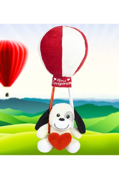 Pababo Oyuncak Uçan Balonlu Köpek - Resim 2