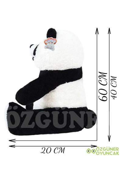 Pababo Sevimli Panda No 1 - Resim 4