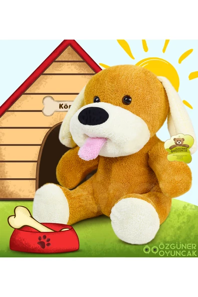 Harika Peluş Fabrikası Sevimli 25 cm Çiçek Grubu Peluş Oyuncak - Renkli ve Yumuşacık ürün görseli 1