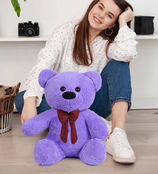 Pababo Oyuncak Peluş Ayıcık50 cm Hediyelik Ayı ürün görseli 1