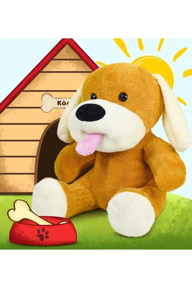 Harika Peluş Fabrikası Harika Peluş Köpek ( %100) Yerli ürün görseli 1
