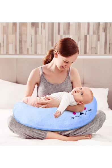 Pababo Pabtex Bebek Emzirme Destek Ve Oturma Minderi Yastığı ürün görseli 1