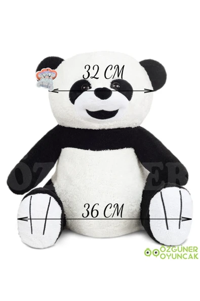 Pababo Sevimli Mi Sevimli 45 cm Panda Peluş Ayı - Resim 4