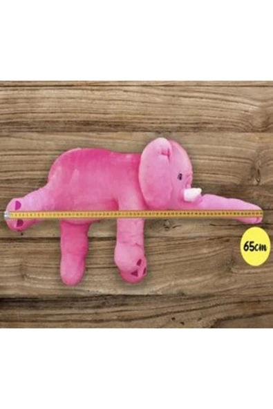Pababo Uyku Arkadaşı Fil 65cm - Resim 3