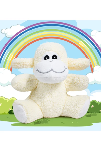 Özgüner Oyuncak Sevimli 25 cm Çiçek Grubu Peluş Oyuncak - Renkli ve Yumuşacık ürün görseli 1