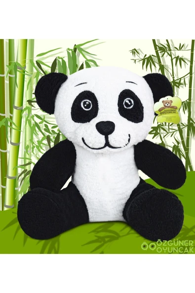 Harika Peluş Fabrikası Harika Peluş 25 Cm Sevimli Panda (%100 Yerli ) ürün görseli 1