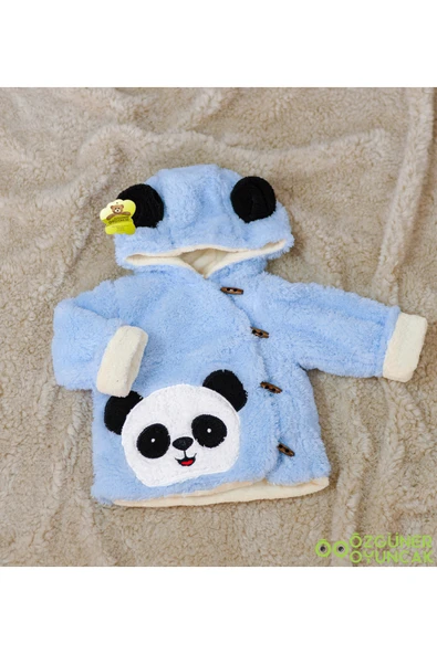 Harika Peluş Fabrikası Seviml Figürlü Peluş Bebek Mont(3-6Ay;9-12Ay) ürün görseli 1