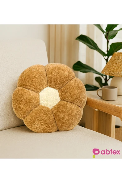 Özgüner Oyuncak Sevimli ve Şık Peluş Yastık – Dekoratif Çiçek Modeli 40 cm ürün görseli 1