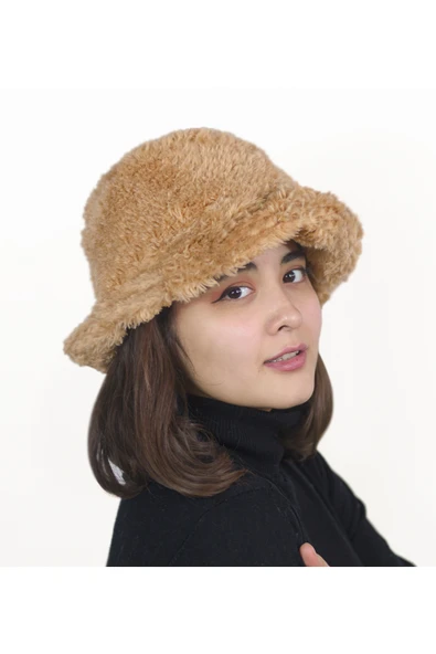 Pababo Paptex Peluş Bucket Şapka - Resim 4