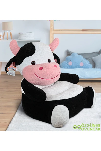 Pababo Peluş Oyuncak Bebek Çocuk Koltuğu (%100 YERLİ) ürün görseli 1
