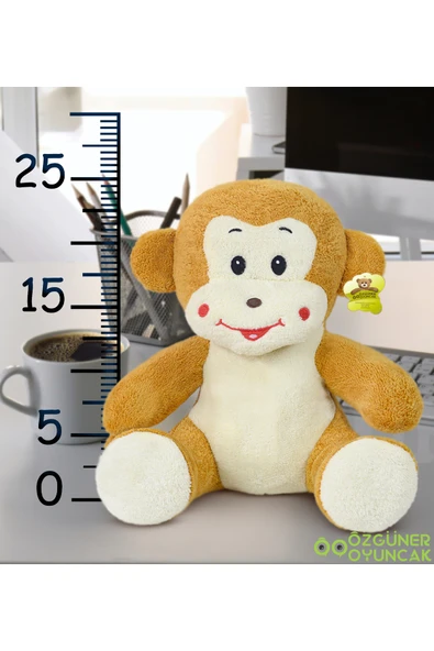 Pababo Sevimli 25 cm Çiçek Grubu Peluş Oyuncak - Renkli ve Yumuşacık ürün görseli 1