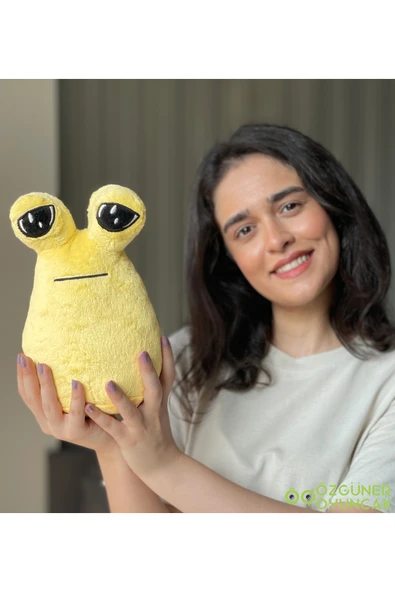 Harika Peluş Fabrikası Poe 22 Cm Peluş Oyuncak ürün görseli 1