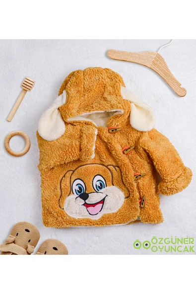 Özgüner Oyuncak Pabtex Seviml Figürlü Peluş Bebek Mont(3-6Ay;9-12Ay) ürün görseli 1