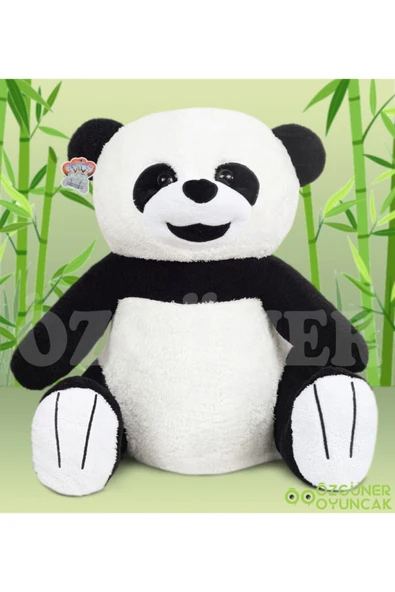 Özgüner Oyuncak Sevimli Mi Sevimli 45 cm Panda Peluş Ayı ürün görseli 1