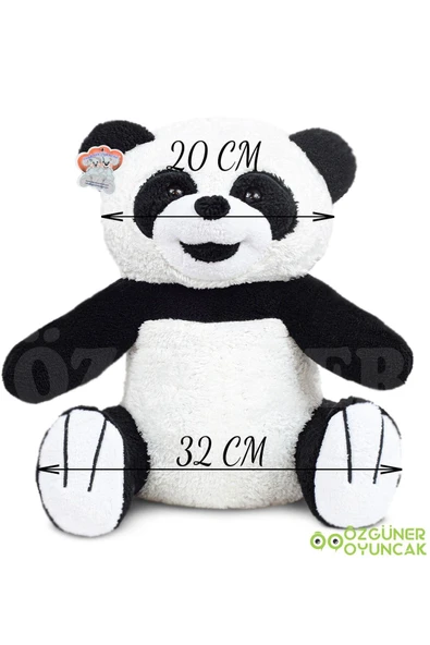 Özgüner Oyuncak Sevimli Panda No 1 - Resim 5