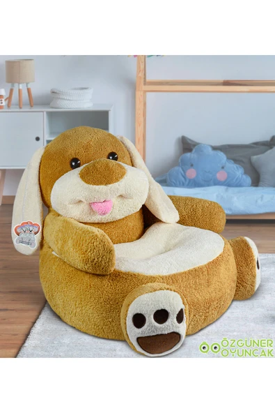 Özgüner Oyuncak Peluş Oyuncak Bebek Çocuk Koltuğu (%100 YERLİ) ürün görseli 1