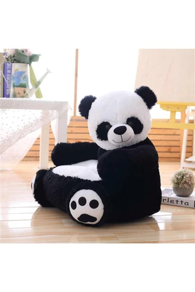 Ayıcı Oyuncak Peluş Ayıcık Bebek Çocuk Koltuğu ürün görseli 1