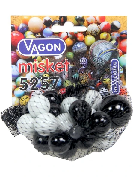 Asya Oyuncak  VAGON MİSKET 25'Lİ PK. 5257 ürün görseli 1