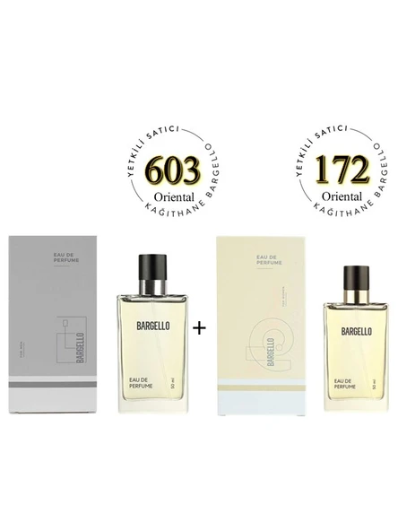 603 + 172 Erkek  / Kadın Parfüm Edp Oriental - Mnms603172 ürün görseli 1