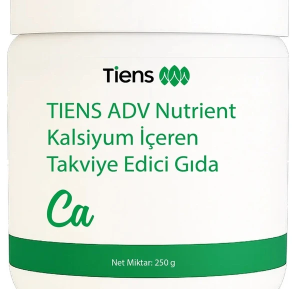 TIENS ADV NUTRİENT KALSİYUM IÇEREN TAKVİYE EDİCİ GIDA ürün görseli 1