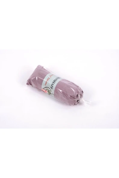 Gülcü Tekstil Lastikli Çarşaf Ve Yastık Kılıfı Seti Ranforce Çarşaf Takımı Fitted Mor ürün görseli 1