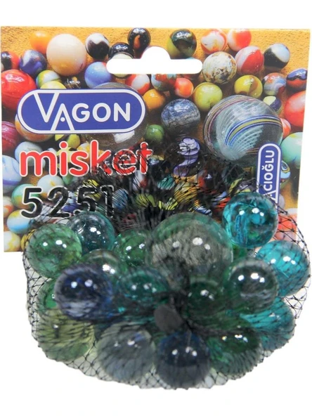 Asya Oyuncak  VAGON MİSKET 25'Lİ PK. 5251 ürün görseli 1