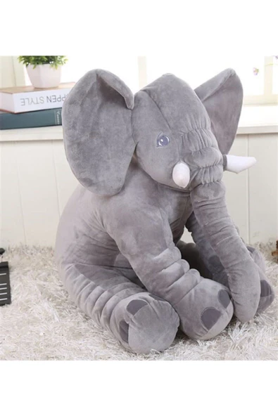Harika Peluş Fabrikası Uyku Arkadaşı Fil 65 cm ürün görseli 1