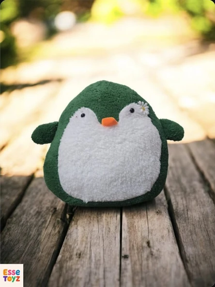 40 cm Peluş Penguen Yastık – Yumuşak ve Sevimli Dekoratif Oyuncak ürün görseli 1