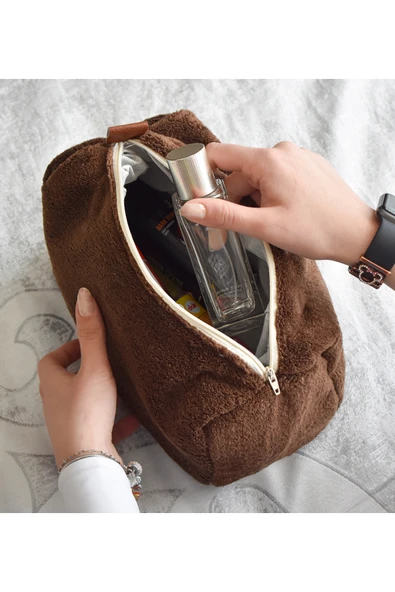 Ayıcı Oyuncak Yumuşacık Peluş Seyahat Çantası – Konforlu ve Şık Tasarım ürün görseli 1