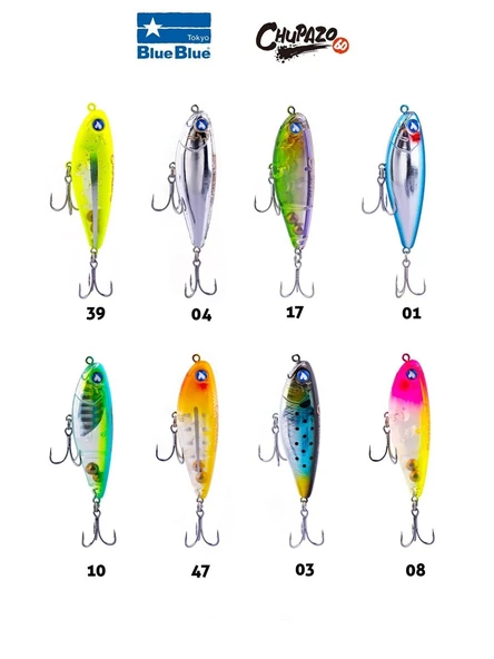 BlueBlue Chupazo 60 7gr TopWater Pencil Maket Yem ürün görseli 1