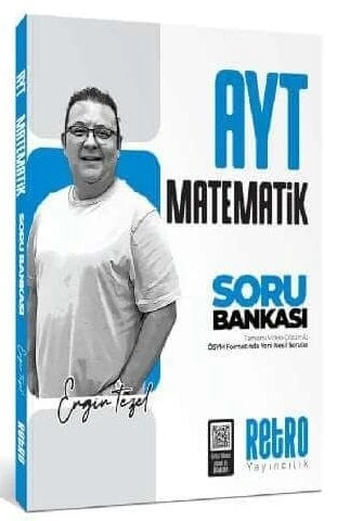 Retro YKS AYT Matematik Soru Bankası Çözümlü - Engin Tezel Retro Yayıncılık ürün görseli 1