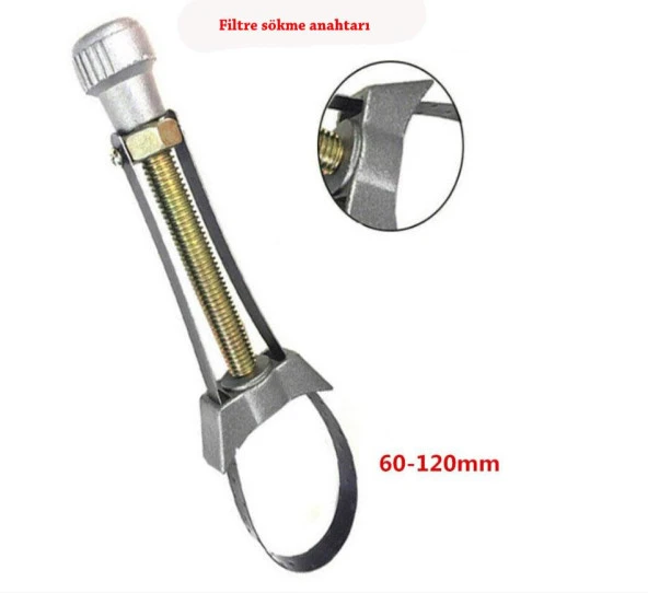Eltos Fsa041 Ayarlı Yağ Filtre Sökme Anahtarı Aparatı ürün görseli 1