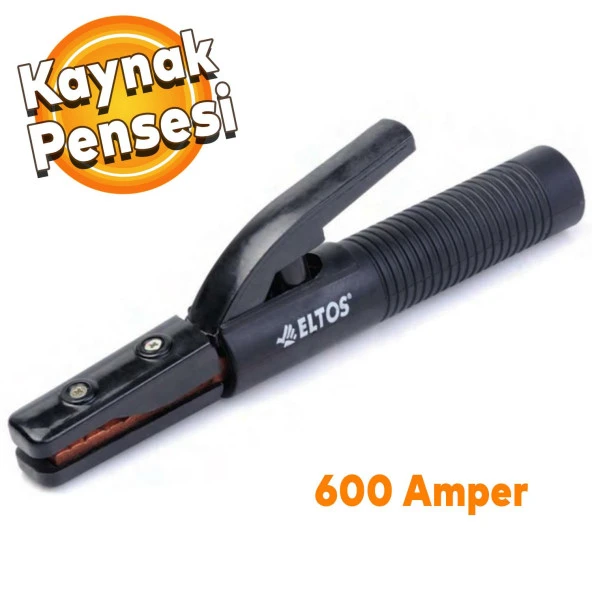 Eltos Bakalit Kaynak Pensesi 600 Amper ürün görseli 1