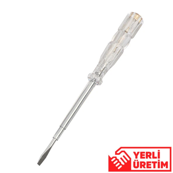 Eltos Düz Uçlu Elektrik Tornavidası Kontrol Kalemi 190 mm ürün görseli 1
