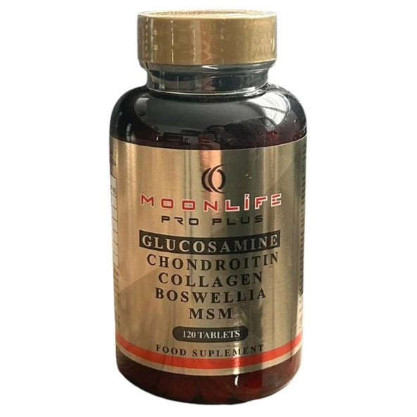 Moonlife Glucosamine Chondroitin Collagen Boswella Msm 120 Tablet ürün görseli 1