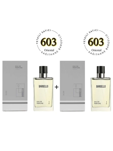 603 + 603  Erkek Parfüm Edp  Oriental - Mnms6032 ürün görseli 1