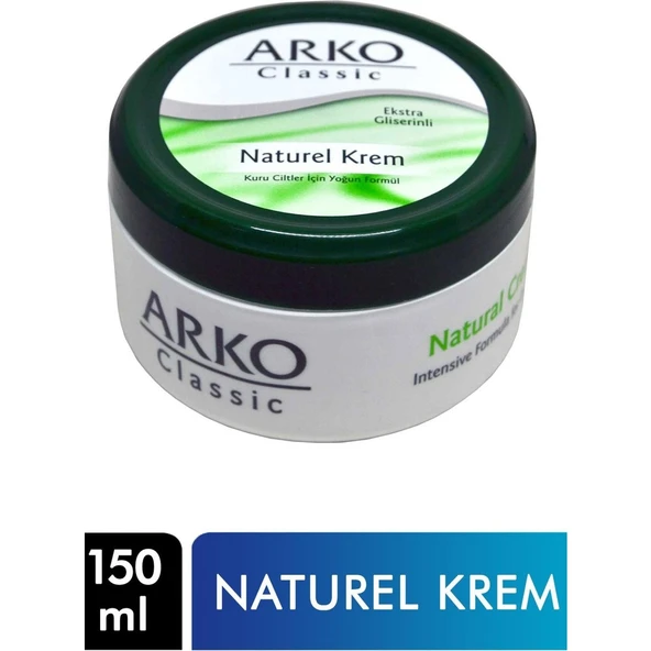Arko Naturel Krem 150ML ürün görseli 1