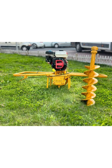 PROFESYONEL 7 HP BURGU MAKİNASI TRAKTÖR TİP ürün görseli 1