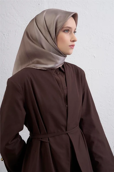 Sura İpek Eşarp -2025/2026 -9402D - Resim 7