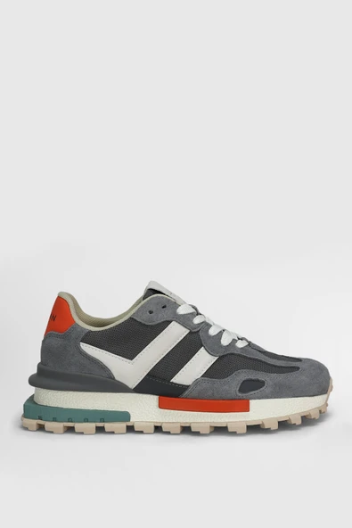 Lufian Stella Gri Sneaker ürün görseli 1